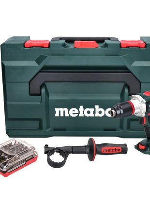 Metabo BS 18 LTX BL I Akku Bohrschrauber 18 V 130 Nm Brushless + Bit Set 32 tlg. + metaBOX - ohne Akku, ohne Ladegerät - Toolbrothers