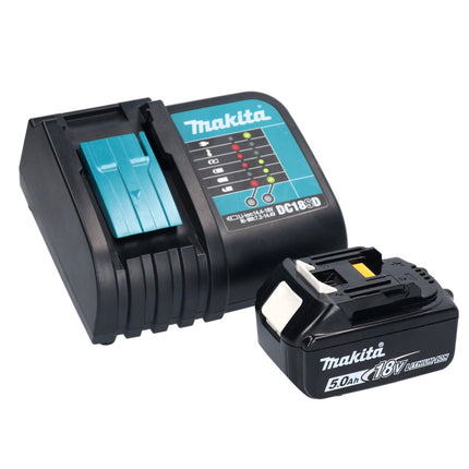 Makita DTD 152 STX5 Avvitatore a impulsi a batteria 165Nm 18V + 1x batteria 5.0Ah + caricatore + valigetta + set di 101 accessori