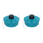Makita 2x 2 teste filettate Tap&Go 2,4 mm M8 e M10 x 1,25 LH ( 2x B-02945 ) per DUR182 / DUR187
