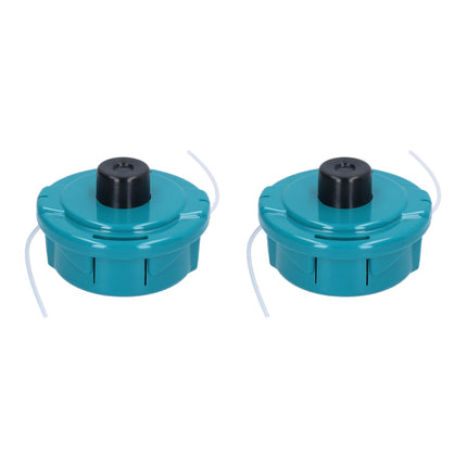 Makita 2x 2 teste filettate Tap&Go 2,4 mm M8 e M10 x 1,25 LH ( 2x B-02945 ) per DUR182 / DUR187