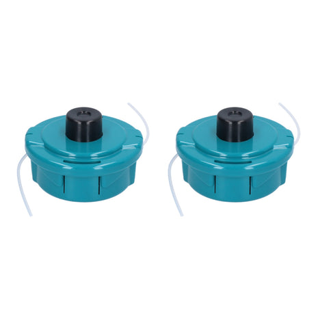 Makita 2x 2-Fadenkopf Tap&Go 2,4 mm M8 & M10 x 1,25 LH ( 2x B-02945 ) für DUR182 / DUR187