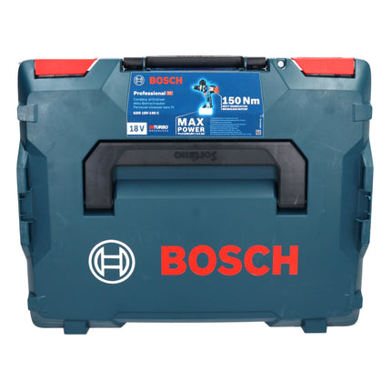 Bosch GSR 18V-150 C Professional Akku Bohrschrauber 18 V 150 Nm Biturbo Brushless + 1x ProCORE Akku 4,0 Ah + Ladegerät + L-Boxx - Toolbrothers