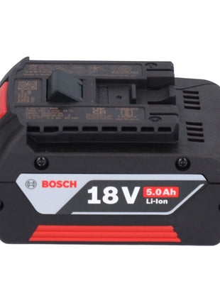 Bosch GSB 18V-150 C Professional Akku Schlagbohrschrauber 18 V 150 Nm Biturbo Brushless + 1x Akku 5,0 Ah + L-Boxx - ohne Ladegerät