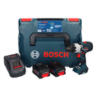 Bosch GSR 18V-150 C Trapano avvitatore professionale a batteria 18 V 150 Nm Biturbo Brushless ( 06019J5005 ) + 2x batteria ricaricabile ProCORE 8,0 Ah + caricabatterie + L-Boxx