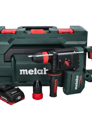 Metabo KH 18 LTX BL 28 Q Akku Bohrhammer 18 V 3 J SDS plus Brushless + 1x Akku 4,0 Ah + metaBOX - ohne Ladegerät