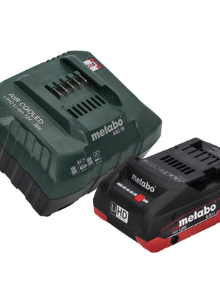 Metabo KH 18 LTX BL 28 Q Akku Bohrhammer 18 V 3 J SDS plus Brushless + 1x Akku 4,0 Ah + Ladegerät + metaBOX