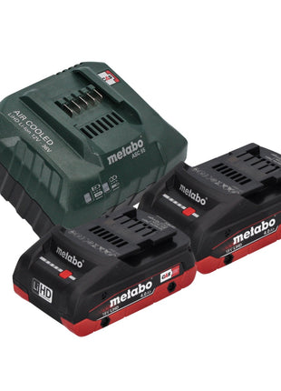 Metabo KH 18 LTX BL 28 Q Akumulatorowa wiertarko-wkrętarka udarowa 18 V 3 J SDS plus Brushless + 2x akumulator 4,0 Ah + ładowarka + metaBOX