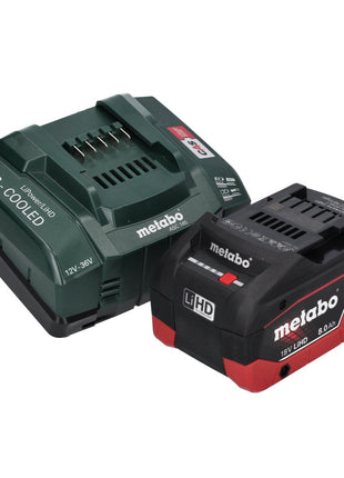 Taladro percutor de batería Metabo KH 18 LTX BL 28 Q 18 V 3 J SDS plus sin escobillas + 1x batería 8,0 Ah + cargador + metaBOX