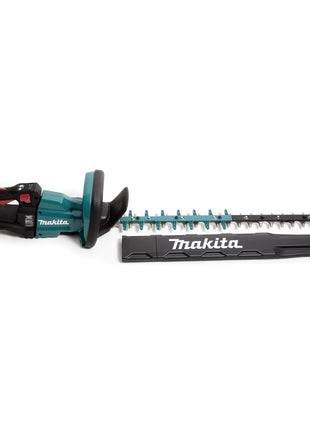 Makita DUH 601 Z Akku Heckenschere 18 V 60 cm Brushless Solo + Makita DUM 604 ZX Akku Grasschere - ohne Akku, ohne Ladegerät