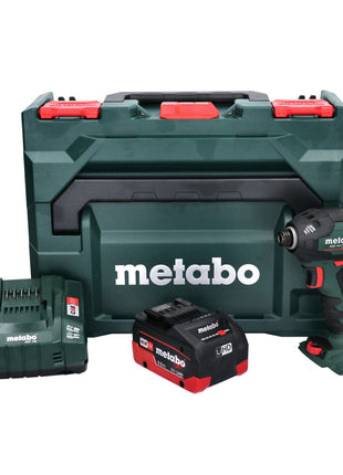 Metabo SSD 18 LTX 200 BL Akku Schlagschrauber 18 V 200 Nm 1/4" Brushless + 1x Akku 5,5 Ah + Ladegerät + metaBOX