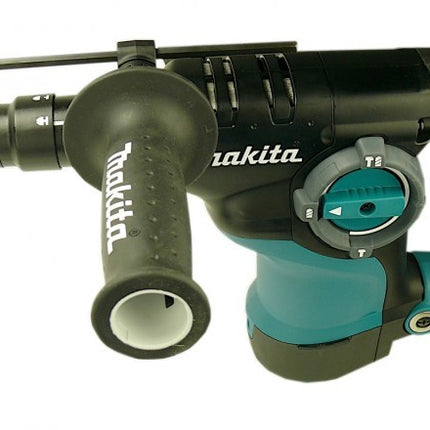 Makita HR 2811 FT Kombihammer + Bohrfutter + D-42444 SDS-Plus Bohrer-Meißel-Set 17 tlg. im Alu Koffer - Toolbrothers