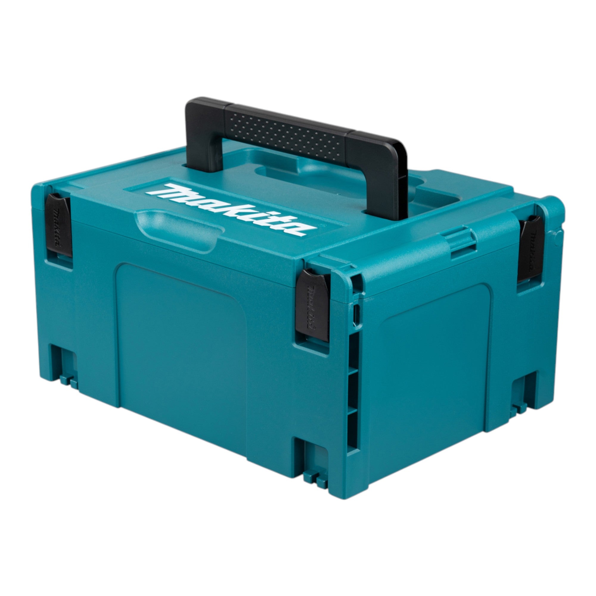 Makita MAKPAC 3 Systemkoffer ( 821551-8 ) 395 x 295 x 215 mm - ohne Einlage