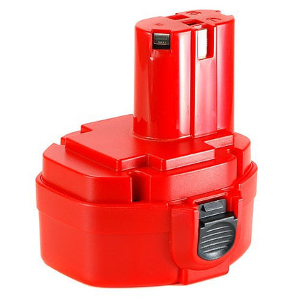 Makita 6391 18 V Ni-Cd / Ni-Mh Akku Bohrschrauber + 1x Dinotech Akku 18V - 3 Ah + Makita Ladegerät + Alu Koffer - Toolbrothers