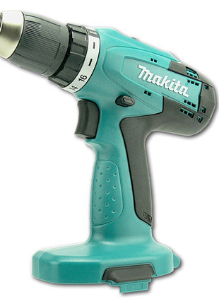 Makita 6391 18 V Ni-Cd / Ni-Mh Akku Bohrschrauber + 1x Dinotech Akku 18V - 3 Ah + Makita Ladegerät + Alu Koffer - Toolbrothers