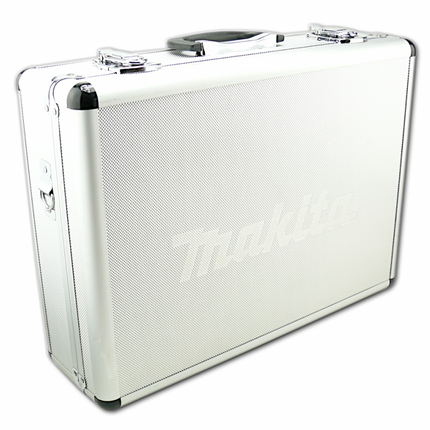 Makita DHP 456 RMWX 18 V Li-ion Akku-Schlagbohrschrauber Weiß + 1x Makita BL 1840 B 4 Ah Li-Ion Akku + Ladegerät + Alu Koffer - Toolbrothers