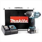 Makita DTW 450 RF1E 18V Li-ion Akku-Schlagschrauber + 1x Makita BL1830 B Akku + DC18RC Lader + Alu universal Koffer - Toolbrothers