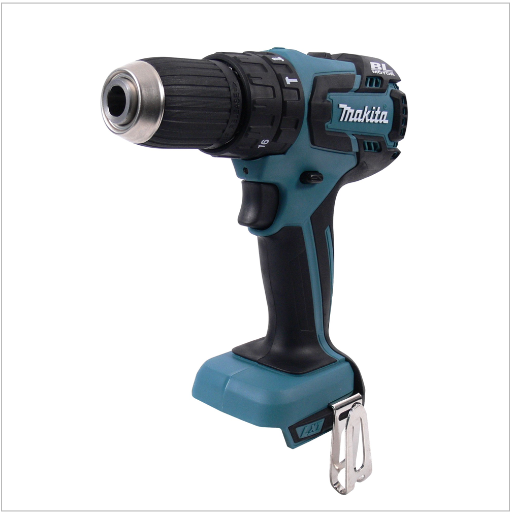 Makita DHP 459 Z Trapano avvitatore con percussione a batteria 18V - senza batterie, senza caricabatterie