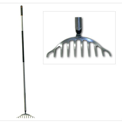 Fiskars Alu Garden Light Rosenrechen Rechen 135500 - Toolbrothers
