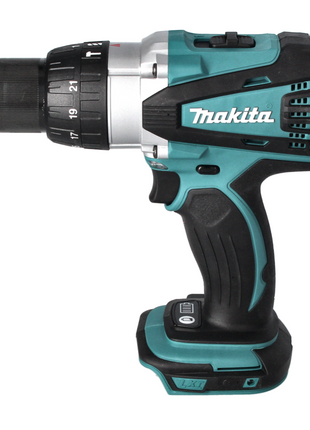 Makita DHP 458 RMJ Akku Schlagbohrschrauber 18 V 91 Nm + 2x Akku 4,0 Ah + Ladegerät + Makpac - Toolbrothers