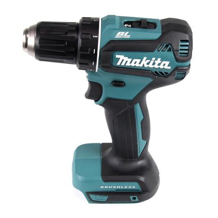 Makita DLX 2289 TJ Combo Kit 18 V con trapano avvitatore a batteria DDF 485 + avvitatore a percussione a batteria DTD 153 + 2x batteria ricaricabile 5,0 Ah + caricabatterie + Makpac