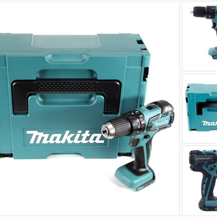 Makita DHP 459 ZJ 18 V Brushless Li-Ion Akku Schlagbohrschrauber Solo im Makpac - ohne Zubehör, ohne Akku, ohne Ladegerät - Toolbrothers