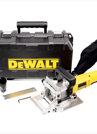 Dewalt DW 682 K Lamellendübelfräse mit 600 Watt im Koffer - Toolbrothers