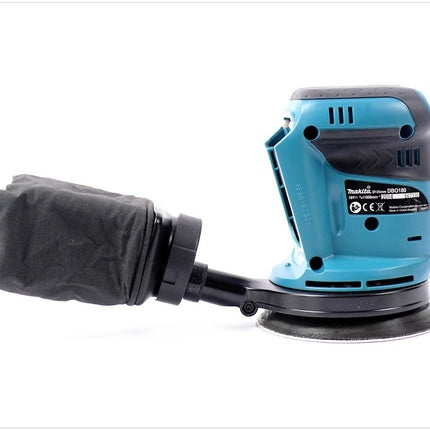 Makita BBO 180 Z 18V Akku Exzenterschleifer Solo - ohne Akku, ohne Ladegerät - Toolbrothers