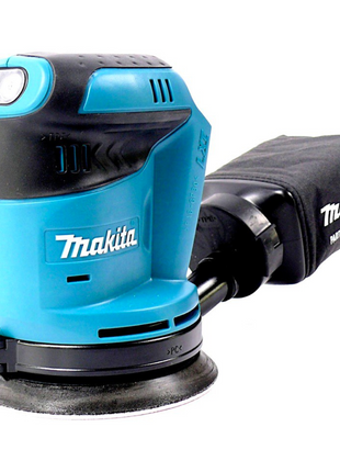 Makita BBO 180 RFJ 18V Li-ion Akku Exzenterschleifer + 2x Akku 3,0Ah + Ladegerät + Makpac - Toolbrothers