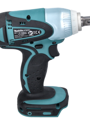 Makita DTW 251 Z Akku Schlagschrauber 18 V 230 Nm 1/2" Solo - ohne Akku, ohne Ladegerät - Toolbrothers