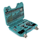 Makita P-90249 100 tlg. Bit, Bohrer & Steckschlüssel Set im Koffer - Toolbrothers