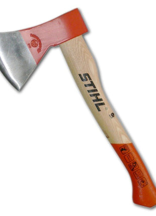 STIHL Forstbeil 38 cm mit Gummischutz ( 00008811912 ) - Toolbrothers