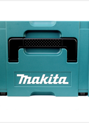 Makita BGA 452 RFJ 18V Li-ion 115 mm Akku Winkelschleifer mit 2x Makita BL1830 B Akku, Makita DC 18 RC Ladegerät, Makita Makpac Koffer Gr.2 - Toolbrothers