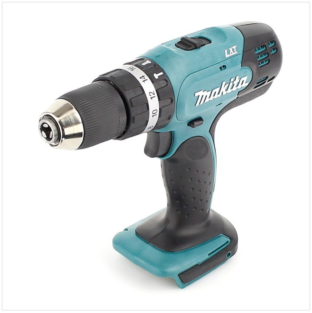 Makita DHP 453 Z trapano a percussione a batteria 18 V 42 Nm solo - senza batteria, senza caricabatterie