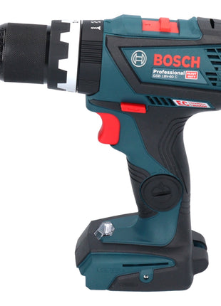 Bosch GSB 18V-60 C Professional Akku Schlagbohrschrauber 18 V 60 Nm Brushless + 1x Akku 2,0 Ah + Ladegerät + L-Boxx