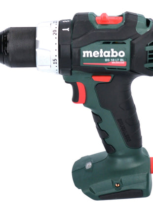 Taladro atornillador a batería Metabo BS 18 LT BL 18 V 75 Nm (602325840) Brushless + metaBOX - sin batería, sin cargador