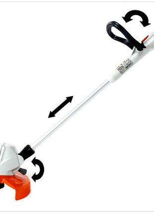 STIHL FSE 52 500W Elektro- Motorsense Rasentrimmer inkl. Schutzbrille ( 4816 011 4100 ) - Toolbrothers