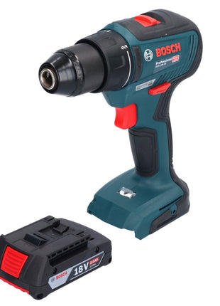 Bosch GSR 18V-55 Perceuse-visseuse sans fil Professional 18 V 55 Nm brushless + 1x Batterie 2,0 Ah - sans chargeur