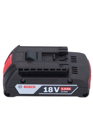 Bosch GSR 18V-55 Perceuse-visseuse sans fil Professional 18 V 55 Nm brushless + 1x Batterie 2,0 Ah - sans chargeur