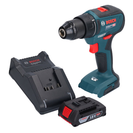 Bosch GSR 18V-55 Trapano avvitatore professionale a batteria 18 V 55 Nm brushless + 1x batteria ricaricabile 2,0 Ah + caricabatterie