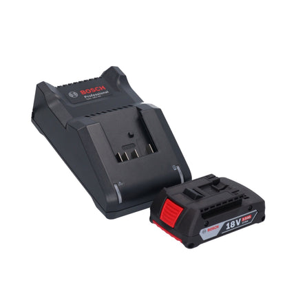 Bosch GSR 18V-55 Trapano avvitatore professionale a batteria 18 V 55 Nm brushless + 1x batteria ricaricabile 2,0 Ah + caricabatterie