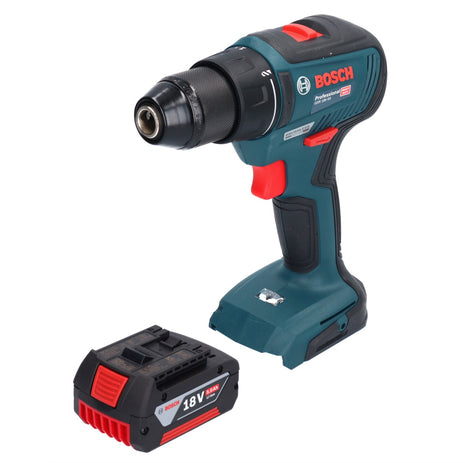 Bosch GSR 18V-55 Profesjonalna akumulatorowa wiertarko-wkrętarka 18 V 55 Nm bezszczotkowa + 1x akumulator 5,0 Ah - bez ładowarki