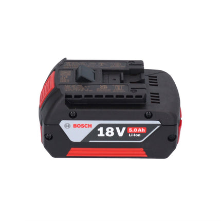 Bosch GSR 18V-55 Trapano avvitatore professionale a batteria 18 V 55 Nm senza spazzole + 1 batteria ricaricabile 5,0 Ah - senza caricabatterie