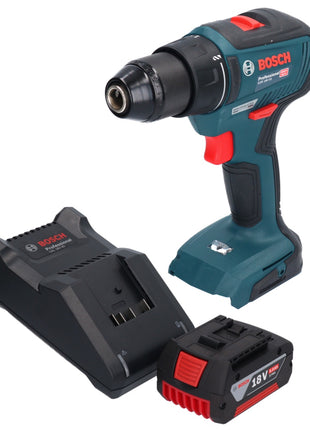 Bosch GSR 18V-55 Profesjonalna akumulatorowa wiertarko-wkrętarka 18 V 55 Nm bezszczotkowa + 1x akumulator 5,0 Ah + ładowarka