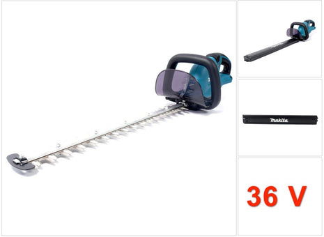 Makita BUH 550 Z 36 V Li-Ion Akku- Heckenschere 55 cm Schnittlänge - ( ohne Akku und ohne Ladegerät ) - Toolbrothers