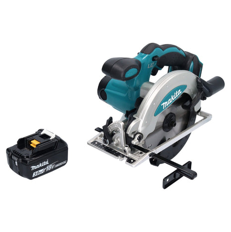 Makita DSS 610 F1 Scie circulaire sans fil 18 V 165 mm + 1x batterie 3,0 Ah - sans chargeur