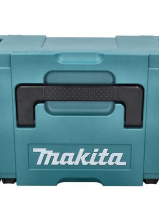 Amoladora angular a batería Makita DGA 504 RT3J 18 V 125 mm sin escobillas + 3x baterías 5,0 Ah + cargador + Makpac