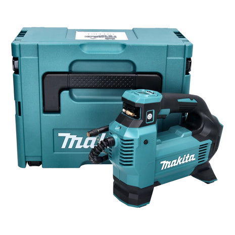 Makita DMP181ZJ Gonfleur sans fil 11,1bar 18V + Coffret Makpac - sans batterie, sans chargeur