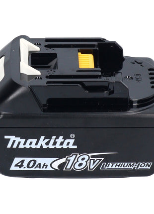 Makita DSS 610 M1J Akumulatorowa pilarka tarczowa 18 V 165 mm + 1x akumulator 4,0 Ah + Makpac - bez ładowarki