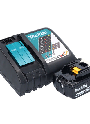 Makita DSS 610 RM1J Akumulatorowa pilarka tarczowa 18 V 165 mm + 1x akumulator 4,0 Ah + ładowarka + Makpac