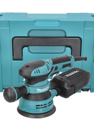 Makita BO 5041 J Exzenterschleifer / Schleifmaschine 300 W 125 mm + Makpac - Toolbrothers